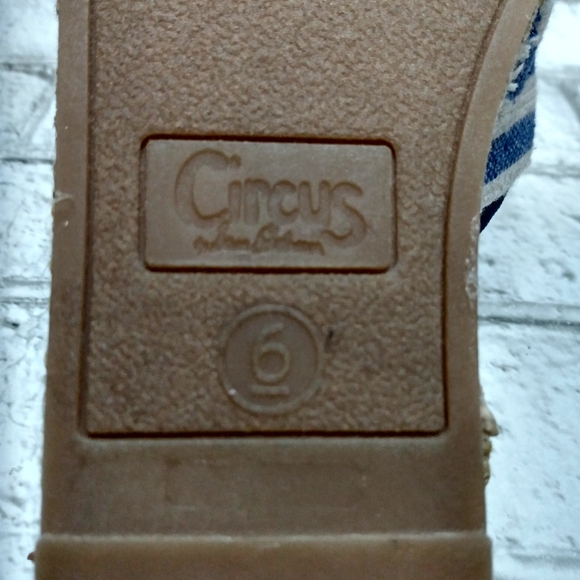 Circus by Sam Edelman blue&white flats Brand new - Picture 11 of 11